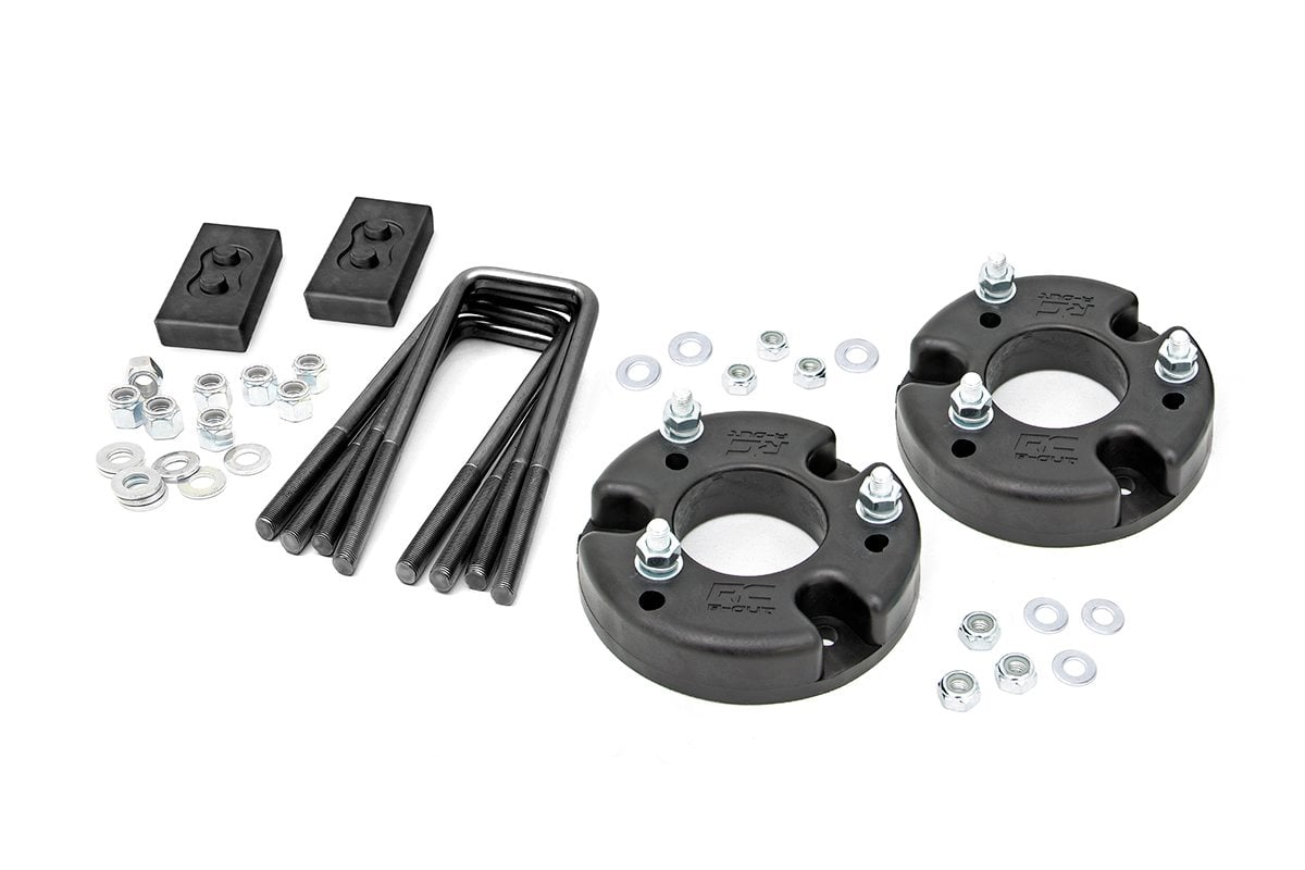 Ford F-150 Suspension Lift Kit - Rough Country - 2 Inch Lift Kit - '21-'23